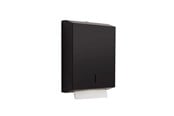 Siivous - Gedy Wall-Mounted Paper Dispenser - Matte Black - 246014