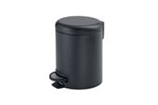 Siivous - Gedy POTTY pedal bin - 3L - black - 250914