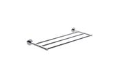 Siivous - Gedy Felce Towel Shelf - Chrome - 274313