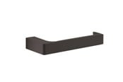 Siivous - Gedy PIREN toilet paper holder - matte black - 30179