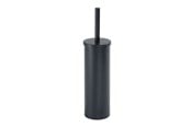 Siivous - Gedy Flip Wall-Mounted Toilet Brush - Black - 523314