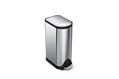 Siivous - Simplehuman Butterfly Pedal Bin Brushed Stainless Steel - 30 L - CW1824