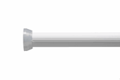 Siivous - Croydex Telescopic pole 60-90 cm - white - GP88901