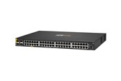 Kytkimet - Hewlett Packard Enterprise E Aruba Networking CX 6000 48p 10M/100M/1G Class4 PoE 4p SFP 1G 370W Switch - R8N85B#ABB