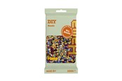 Luovat leikit - Hama Midi Bio Ironing Beads - Pastel Mix (197) 1000 pcs. - 190-197