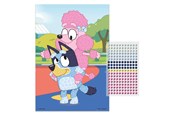 Luovat leikit - Creative Craft Group Bluey Bead Art A5 - 161001