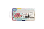 Luovat leikit - Creative Craft Group Beads in Storage Box - 9 Colors + Wire - 240022