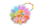Luovat leikit - Johntoy Twinkle Pets - Bead Set in Flower Box - 28182