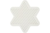 Luovat leikit - Creativ Company NABBI BioBeads Base Plate Star 9.8x9.8cm - 906783