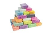 Luovat leikit - Colorations - Modeling Foam Bead Clay - Set of 36 - CHFOAMMI