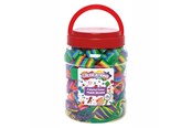 Luovat leikit - Colorations - Foam Beads Set - 200pcs. - CHCOLORB