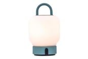 Smart Home - Älykoti - Kooduu Loome - table lamp - LED - lantern - smokey teal - KO14-0019LI040-00