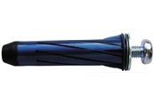 Naulat ja ruuvit - Expandet ruusukekantainen uppokanta, 55mm - poraushalkaisija 10mm - 25 kpl pakkaus. - 410161