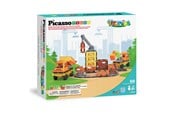 Rakennussarjat - PicassoTiles PTU06 building toy - PTU06