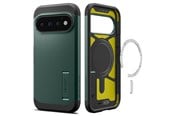 Puhelin - Kannet ja kotelot - Spigen Tough Armor MagSafe - abyss green - Google Pixel 11 Pro - ACS11859