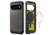 Puhelin - Kannet ja kotelot - Spigen Tough Armor MagSafe - gunmetal - Google Pixel 11 Pro - ACS11860