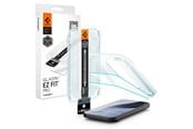 Puhelintarvikkeet - Näytönsuojat - Spigen Glass tR EZ Fit Pro 2 Pack - Google Pixel 11/11 Pro - AGL11480