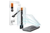 Puhelintarvikkeet - Näytönsuojat - Spigen Glass tR EZ Fit Pro 2 Pack - Google Pixel 11 Pro Fold - AGL11490