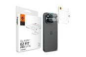 Puhelintarvikkeet - Näytönsuojat - Spigen Glass tR EZ Fit Optik Pro 2 Pack - crystal clear - Google Pixel 11 Pro Fold - AGL11491