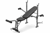 Urheilu & Fitness - ASG Performance Adjustable Weight Bench w. Rack - ASG4635IONE SIZE