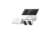 Smart Home - Älykoti - TP-Link Solar Cam 2K Pan/Tilt (2-Cam Kit) - Tapo HB112