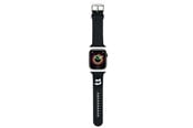Smartwatch - Lisävarusteet - Karl Lagerfeld 3D Rubber Choupette Head Strap for Apple Watch 42/44/45/49mm - Black - 3666339190125