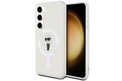 Puhelin - Kannet ja kotelot - Karl Lagerfeld IML Ikonik MagSafe case for Samsung Galaxy S23 - transparent - 3666339241841