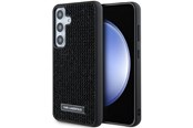 Puhelin - Kannet ja kotelot - Karl Lagerfeld Rhinestone Metal Logo case for Samsung Galaxy S24+ - black - KLHCS24MHDSPRK