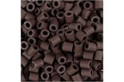 Luovat leikit - Creativ Company NABBI BioBeads 5x5mm Brown - 3000 pcs. - 906781