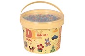 Luovat leikit - Hama Midi Transparent Ironing Beads in Bucket 10.000 pcs. - 180-54
