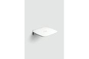 Kylpyhuonekalusteet - Gedy Wall-mounted folding seat - White - 608323