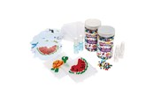 Luovat leikit - Colorations - Wet & Stick Beads - 6400 Beads - H2OFUSE
