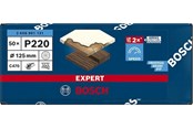 Hiomakoneet - Bosch Expert C470 Sanding Discs P220 50pcs - 2608901131