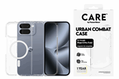 Puhelin - Kannet ja kotelot - CARE by PanzerGlass Urban Combat Case Transparent w. White Qi Google Pixel 11 Pro Fold - CR29530