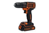 Ruuvi- ja Porakoneet - Black & Decker BLACK+DECKER BDCDC18-QW drill/driver - cordless included charger - BDCDC18-QW
