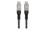 USB kaapelit - Gembird Cablexpert Premium - USB-C cable - USB-C to USB-C - 50 cm - CCBP-USB4-CMCM240-0.5M