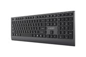 Näppäimistöt - Gembird Slim wired multimedia keyboard - Näppäimistö - Cyrillic - Musta - KB-MCH-06-CYRL