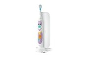 Sähköhammasharjat - Philips Sähköhammasharja Sonicare For Kids HX3603 - Design a Pet Edition - tooth brush - white/aqua blue - HX3603/01