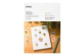 Paperit, valokuvapaperit ja tarrat - Cricut - vinyl - 10 sheet(s) - A4 - 2,010,364