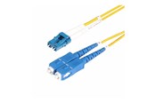 Verkkokaapelit - StarTech.com Startech patch cable - 8 m - yellow - Keltainen - SMLCSC-OS2-8M