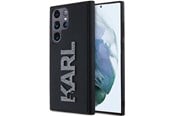 Puhelin - Kannet ja kotelot - Karl Lagerfeld 3D Rubber Glitter Logo case for Samsung Galaxy S23 Ultra - black - 3666339241957