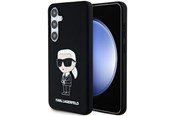 Puhelin - Kannet ja kotelot - Karl Lagerfeld Silicone Ikonik case for Samsung Galaxy S24+ - black - 3666339242305