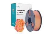 Filamentti/hartsi - 3D-tulostin - Sunlu PLA+ Silk Dual Color Filament (Pink and Gold - PLA+ Silk DC P Go