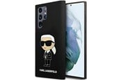 Puhelin - Kannet ja kotelot - Karl Lagerfeld Silicone Ikonik case for Samsung Galaxy S24 Ultra - black - 3666339242312