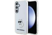 Puhelin - Kannet ja kotelot - Karl Lagerfeld KLHCS24MHNCHTCT S24+ S926 transparent hardcase IML Choupette - 3666339242428