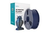 Filamentti/hartsi - 3D-tulostin - Sunlu PLA+ Silk Dual-Color Filament - Black and Blue - PLA+ Silk DC B Blu