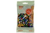 Luovat leikit - Hama Midi Bio Ironing Beads - Bright Colors Mix (198) 1000 pcs. - 190-198