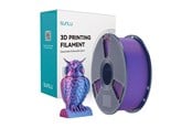 Filamentti/hartsi - 3D-tulostin - Sunlu PLA+ Silk Dual Color Filament (Red and Blue) - PLA+ Silk DC R Blu