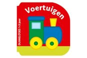 Lasten kirjat - Thumbnails Cardboard Book Vehicles - 9789403202648