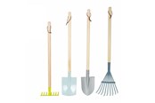 Ulkoleikit - Small Foot - Wooden Garden Tools 4 pcs. - 12389-error